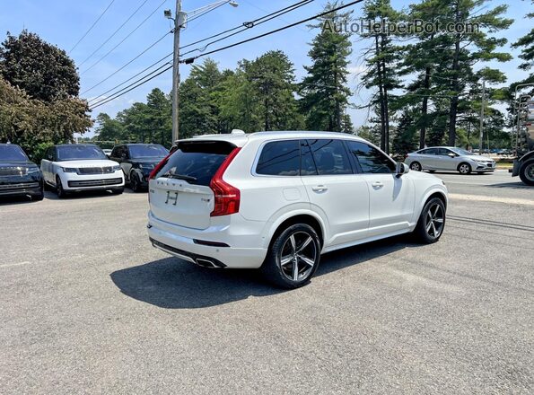 YV4A22PM3K1499034 2019 VOLVO XC90 White წინა მარჯვენა