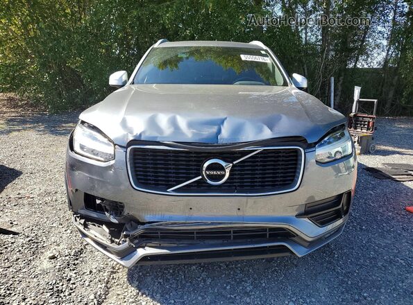 YV4A22PM4K1464986 2019 VOLVO XC90 Gray Vista frontal