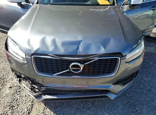 YV4A22PM4K1464986 2019 VOLVO XC90 Gray Vista del compartimento del motor