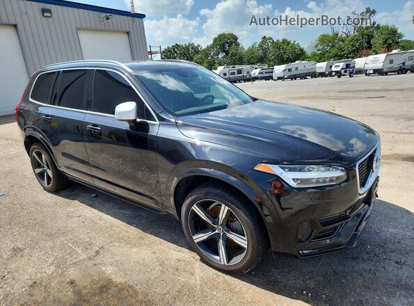 YV4A22PM9G1035897 2016 VOLVO XC90 Black Przód prawy