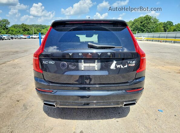 YV4A22PM9G1035897 2016 VOLVO XC90 Black Widok z tyłu