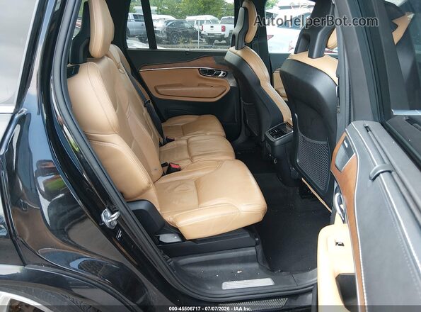 YV4A22PN8G1002480 2016 VOLVO XC90 Black VIN sticker view