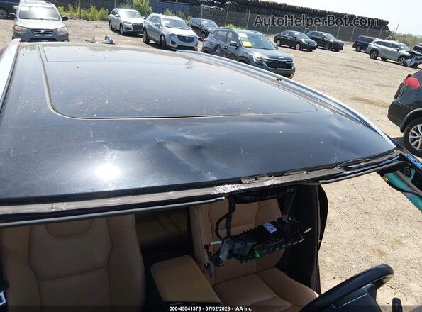 YV4A22RK3K1343748 2019 VOLVO XC60 Black Вид спереду
