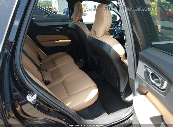 YV4A22RK3K1343748 2019 VOLVO XC60 Black Вид наклейки з VIN-кодом
