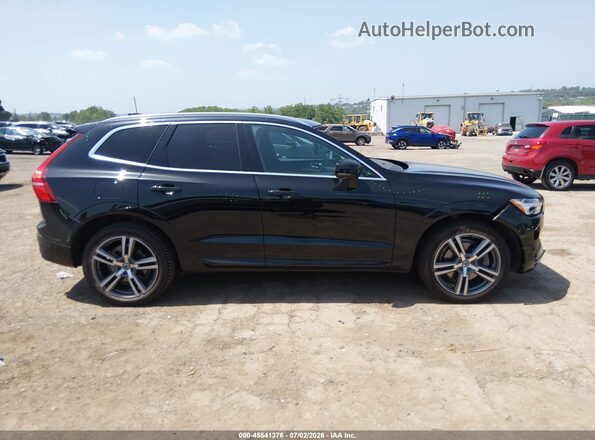 YV4A22RK3K1343748 2019 VOLVO XC60 Black Вид задньої частини салону