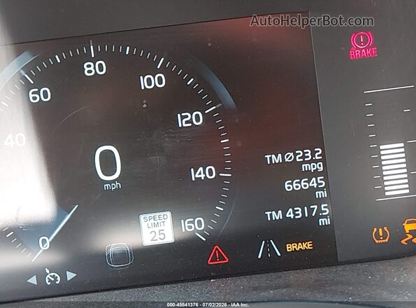 YV4A22RK3K1343748 2019 VOLVO XC60 Black 