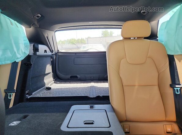 YV4A22RK4L1516453 2020 VOLVO XC60 Blue Vista de los asientos traseros