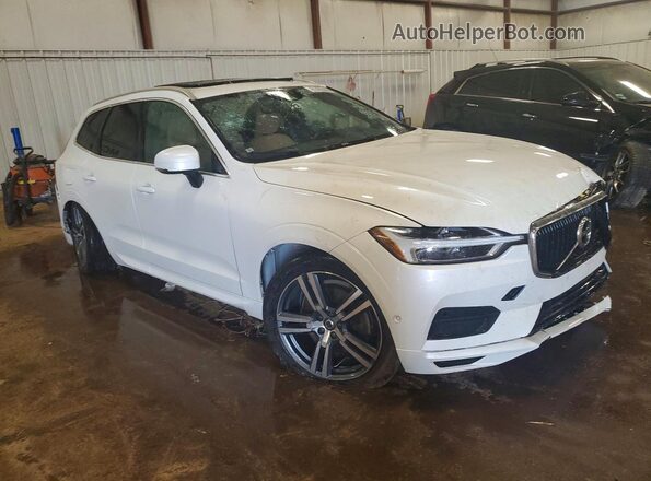 YV4A22RK7K1379877 2019 VOLVO XC60 White Передня права чверть