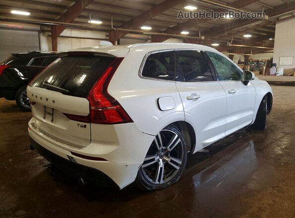 YV4A22RK7K1379877 2019 VOLVO XC60 White Задня права чверть