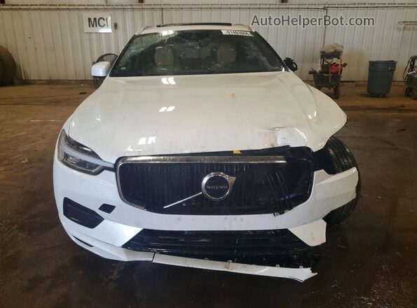 YV4A22RK7K1379877 2019 VOLVO XC60 White Вид спереду