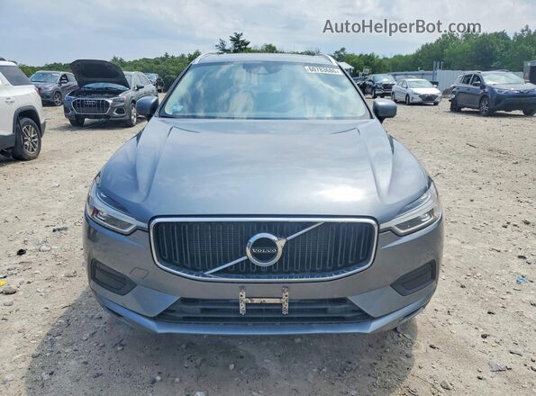 YV4A22RK9K1360277 2019 VOLVO XC60 Gray Vista frontal