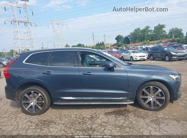 YV4A22RL2M1803848 2021 VOLVO XC60 Blue Rear interior view