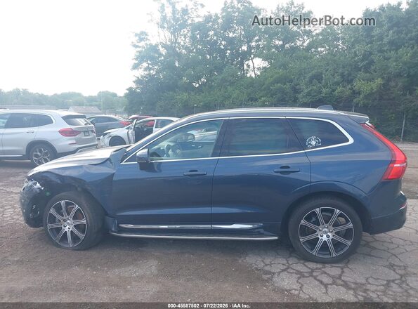 YV4A22RL2M1803848 2021 VOLVO XC60 Blue 360 interior view