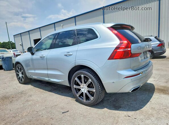 YV4A22RL3J1009789 2018 VOLVO XC60 Silver Rear left