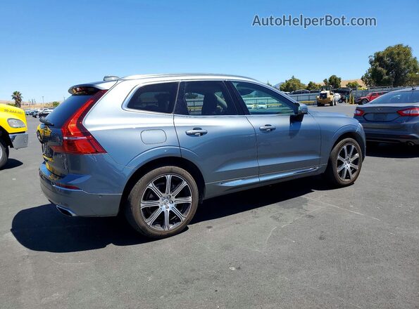 YV4A22RL7J1081093 2018 VOLVO XC60 Gray Trasero derecho