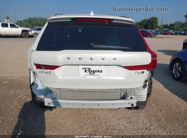 YV4A22RL9K1342631 2019 VOLVO XC60 White Вид спереду
