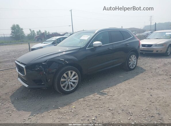 YV4A22RM4J1090732 2018 VOLVO XC60 Черный Передняя левая четверть