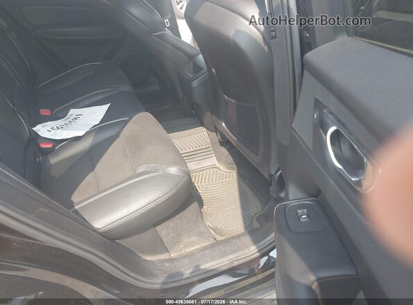 YV4A22RM4J1090732 2018 VOLVO XC60 Черный Вид наклейки с VIN-кодом