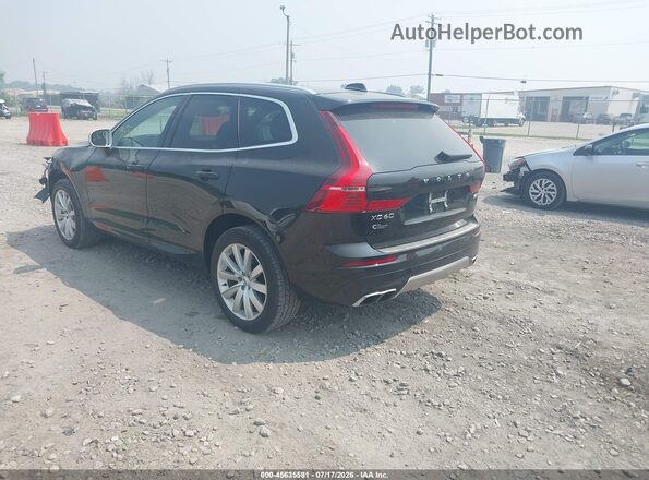 YV4A22RM4J1090732 2018 VOLVO XC60 Черный Задняя левая четверть