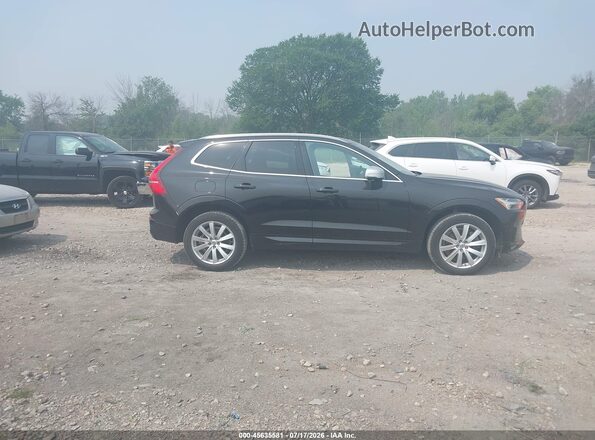 YV4A22RM4J1090732 2018 VOLVO XC60 Черный Задняя правая четверть