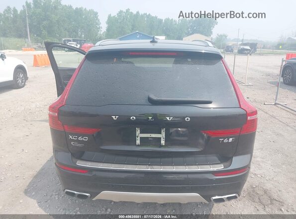 YV4A22RM4J1090732 2018 VOLVO XC60 Черный 