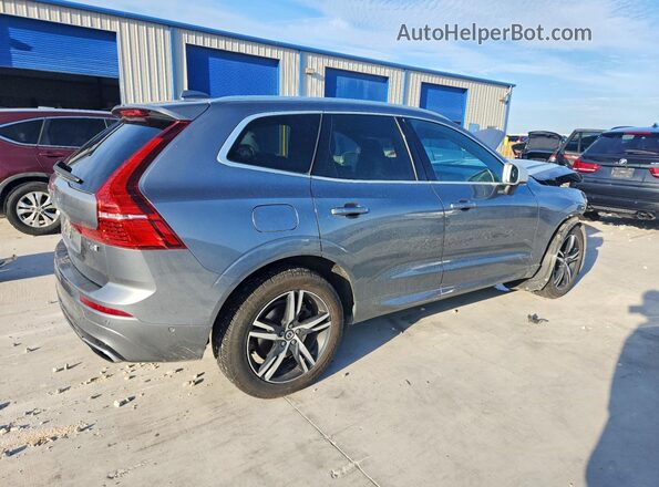 YV4A22RM6J1035375 2018 VOLVO XC60 Gray Trasero derecho