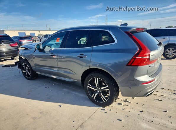 YV4A22RM6J1035375 2018 VOLVO XC60 Gray Trasero izquierdo
