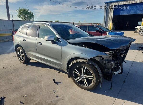 YV4A22RM6J1035375 2018 VOLVO XC60 Gray Delantero derecho