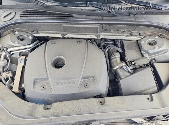 YV4A22RM6J1035375 2018 VOLVO XC60 Gray Vista del compartimento del motor