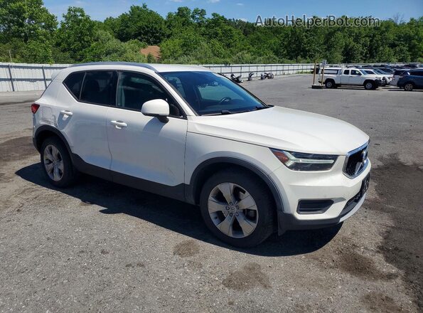YV4AC2HK2L2226284 2020 VOLVO XC40 Белый Передняя правая четверть