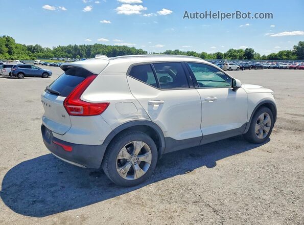 YV4AC2HK2L2226284 2020 VOLVO XC40 Белый Задняя правая четверть