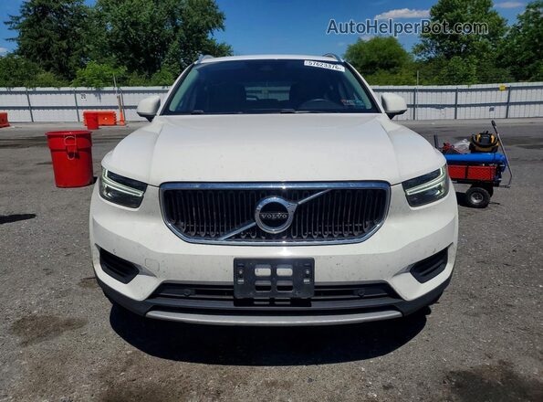 YV4AC2HK2L2226284 2020 VOLVO XC40 Белый Вид спереди