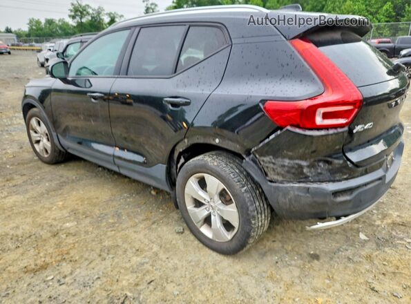 YV4AC2HK2L2338535 2020 VOLVO XC40 Black Задня ліва чверть