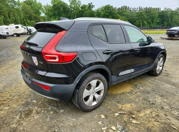 YV4AC2HK2L2338535 2020 VOLVO XC40 Black Задня права чверть