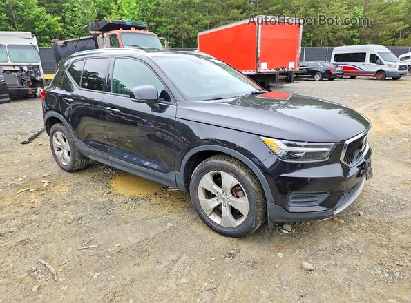 YV4AC2HK2L2338535 2020 VOLVO XC40 Black Передня права чверть