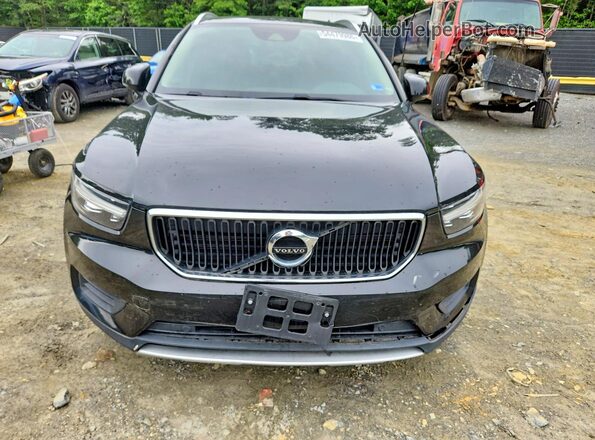 YV4AC2HK2L2338535 2020 VOLVO XC40 Black Вид спереду