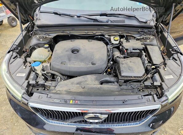 YV4AC2HK2L2338535 2020 VOLVO XC40 Black Вид підкапотного простору