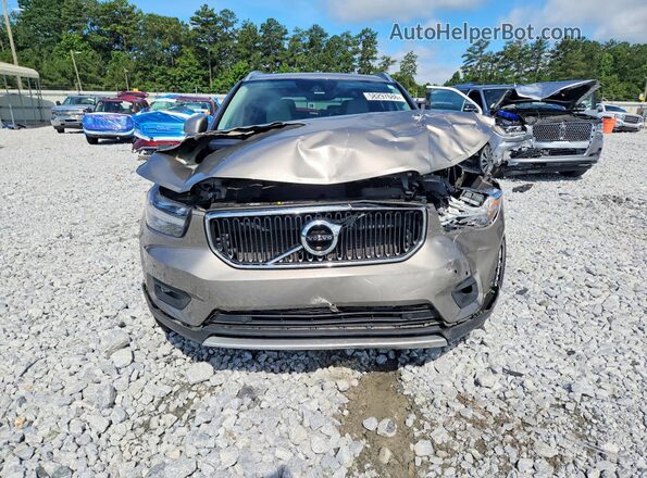 YV4AC2HK5N2723980 2022 VOLVO XC40 Tan წინა ხედი