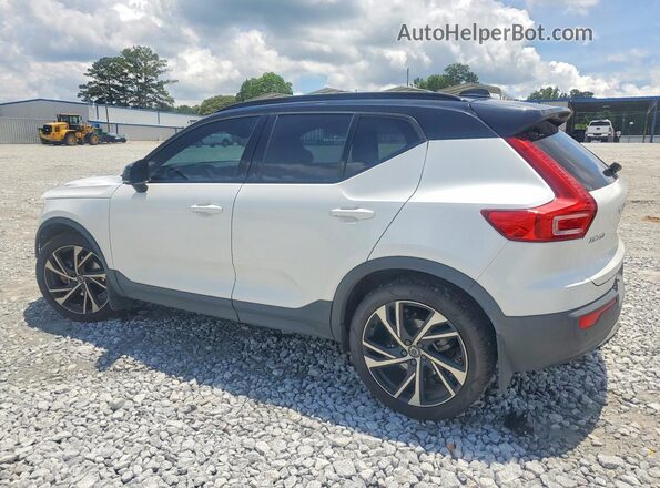 YV4AC2HM4M2566667 2021 VOLVO XC40 White Tył lewy
