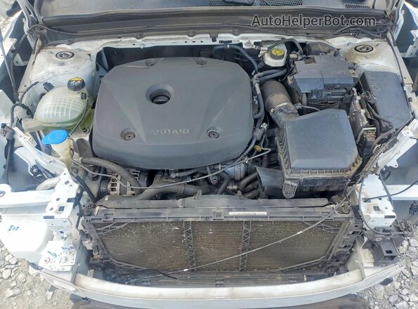 YV4AC2HM4M2566667 2021 VOLVO XC40 White Widok komory silnika