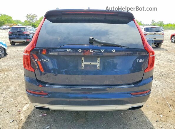 YV4BC0PK4G1089869 2016 VOLVO XC90 Blue Vista trasera
