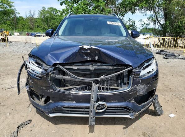 YV4BC0PK4G1089869 2016 VOLVO XC90 Blue Vista frontal