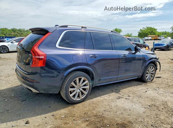 YV4BC0PK4G1089869 2016 VOLVO XC90 Blue Trasero derecho