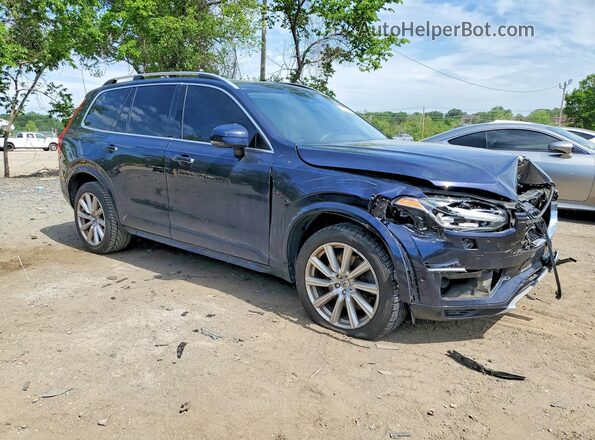 YV4BC0PK4G1089869 2016 VOLVO XC90 Blue Delantero derecho