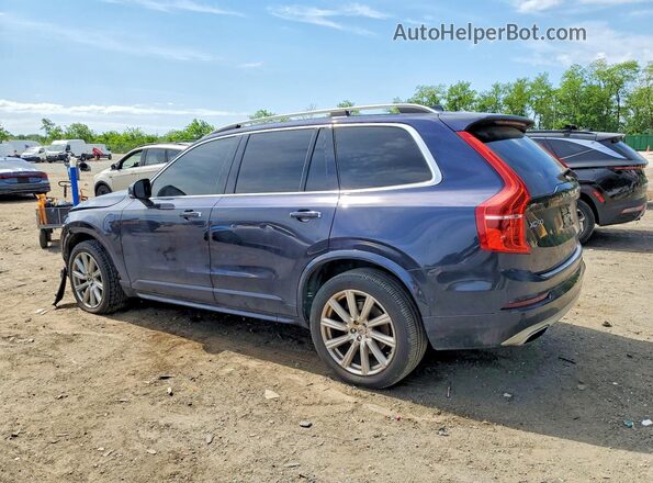 YV4BC0PK4G1089869 2016 VOLVO XC90 Blue Trasero izquierdo