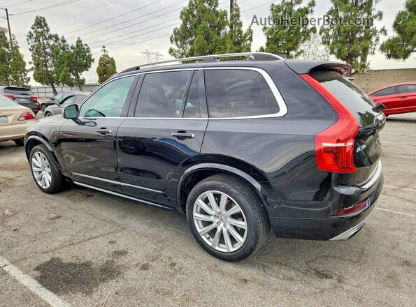 YV4BC0PK5G1089332 2016 VOLVO XC90 Black Trasero izquierdo
