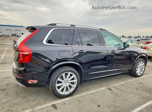 YV4BC0PK5G1089332 2016 VOLVO XC90 Black Delantero derecho