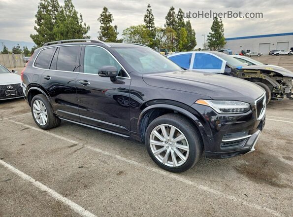 YV4BC0PK5G1089332 2016 VOLVO XC90 Black Vista frontal