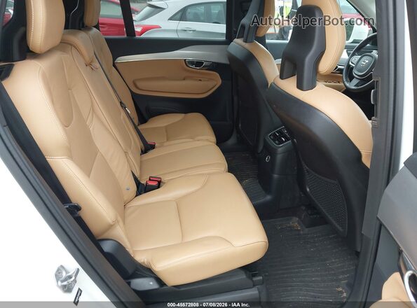 YV4BC0PK7G1090157 2016 VOLVO XC90 HYBRID White VIN կոդի պիտակի տեսք