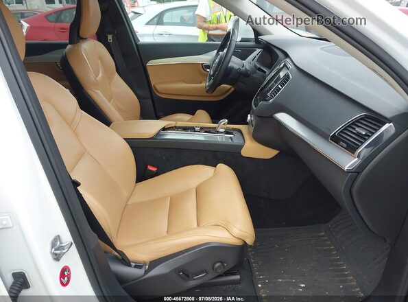 YV4BC0PK7G1090157 2016 VOLVO XC90 HYBRID White Սալոնի դիմացի տեսք